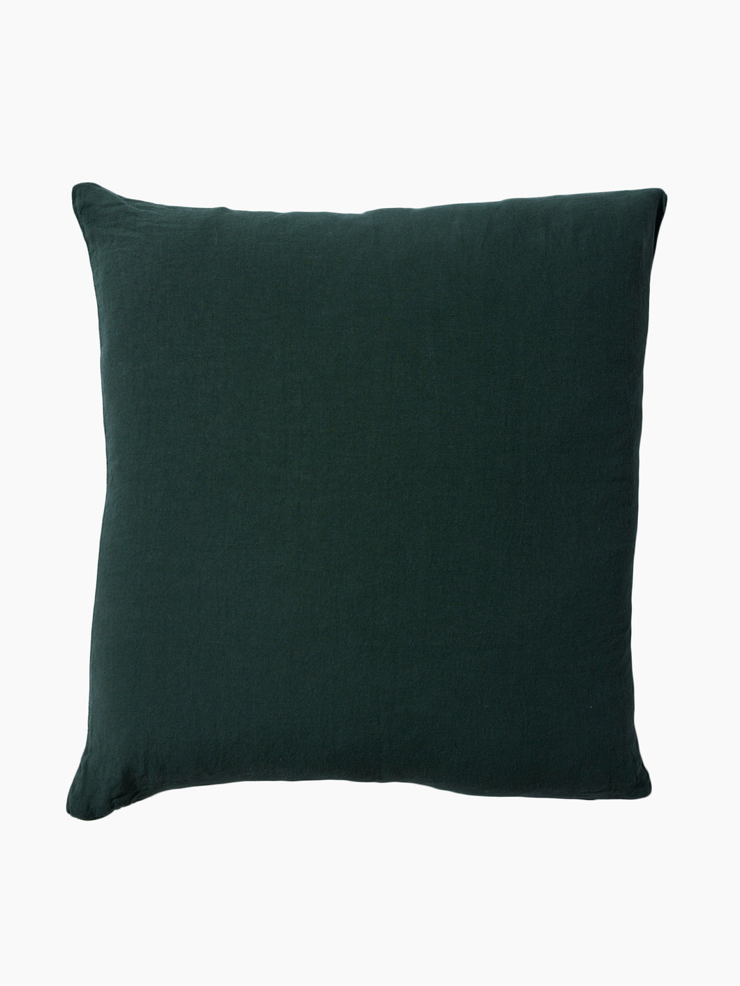 Pine Linen Throw Pillow