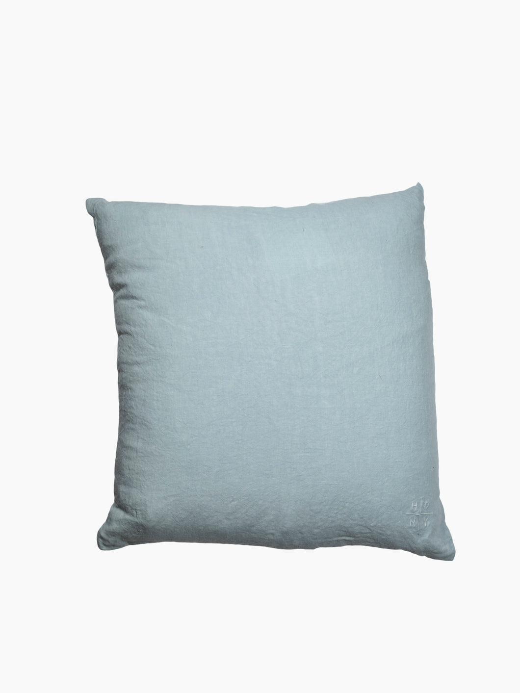 Sky Simple Linen Throw Pillow