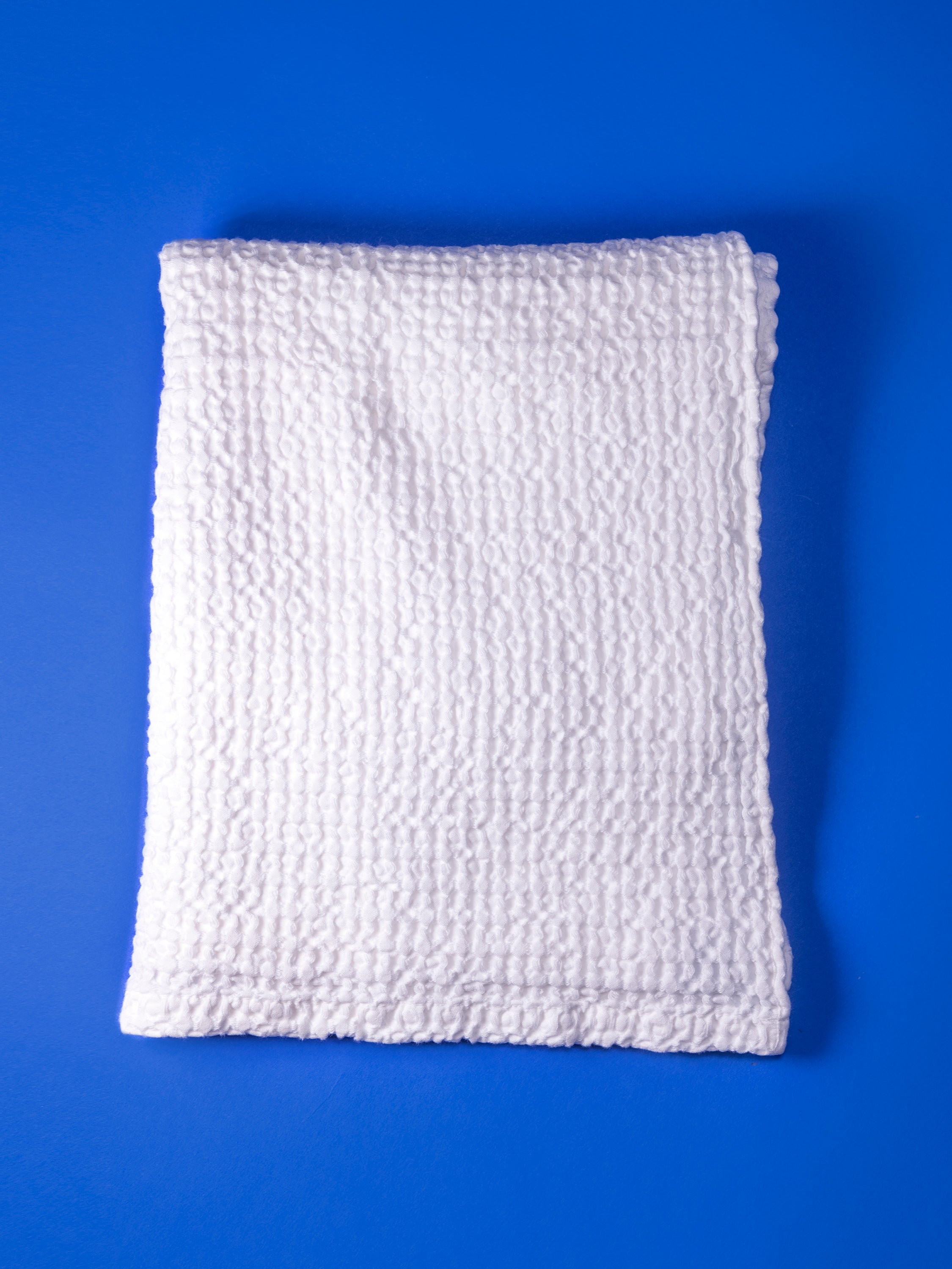 White Waffle Hand Towel