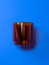 Load image into Gallery viewer, Decca Amber Set of 2 Stackable Glasses
