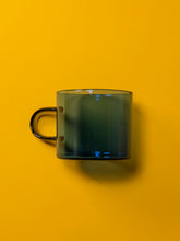 Load image into Gallery viewer, Lotta Coffee / Tea Cup Blue with Smoke Handle - set of 2
