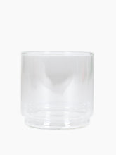 Load image into Gallery viewer, Decca Clear Set of 2 Stackable Glasses
