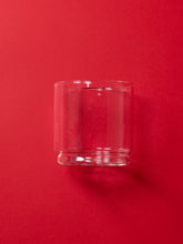 Load image into Gallery viewer, Decca Clear Set of 2 Stackable Glasses
