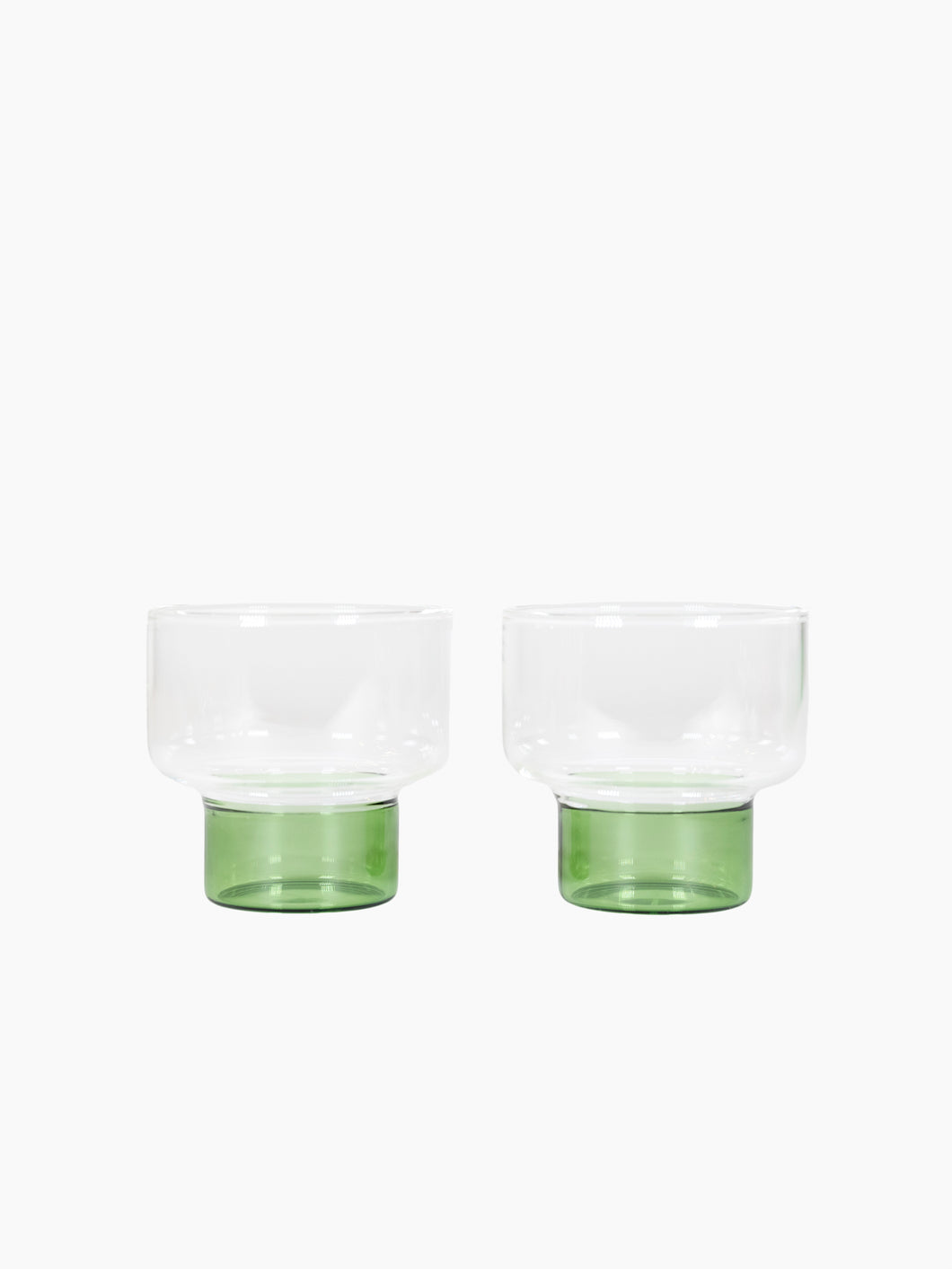 Aita Green Set of 2 Glasses