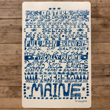 Load image into Gallery viewer, Maine Poster
