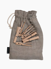 Load image into Gallery viewer, Clothes Pegs in Bag
