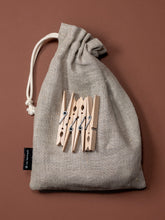 Load image into Gallery viewer, Clothes Pegs in Bag
