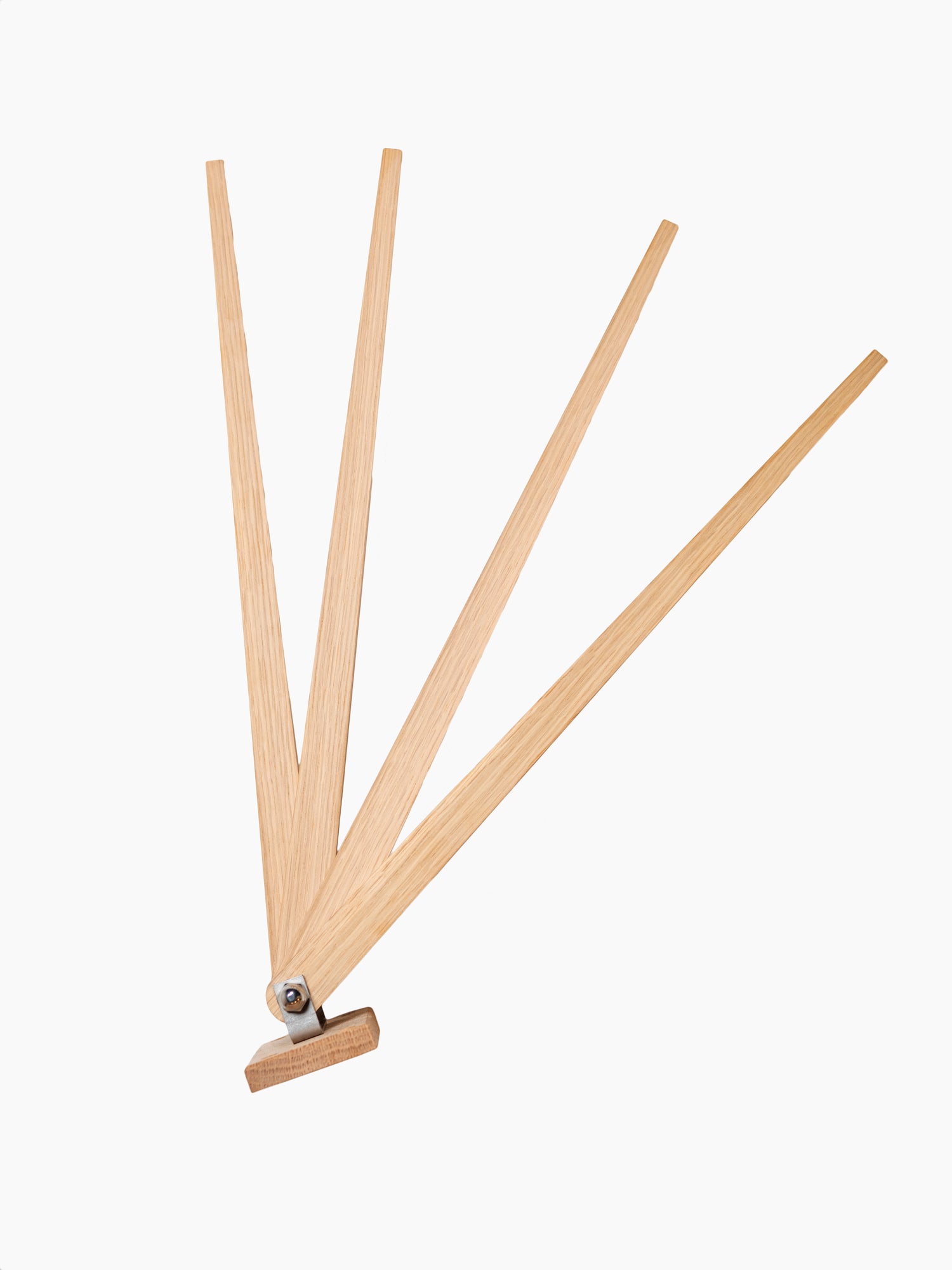 5 Peg Oak Towel Dryer