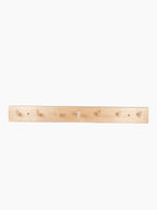 Wooden Rack | 7 Hooks