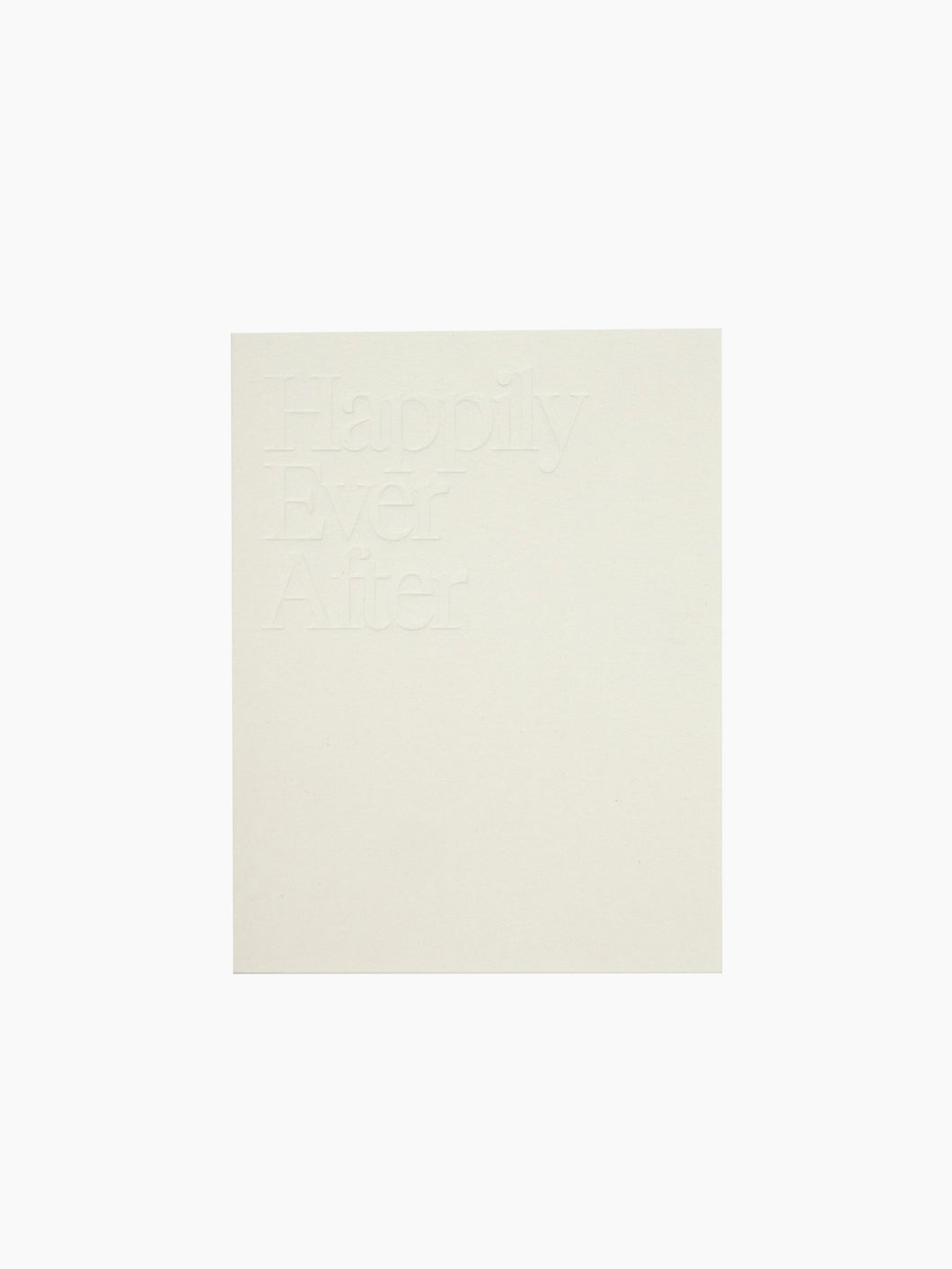 Happily Ever After Card