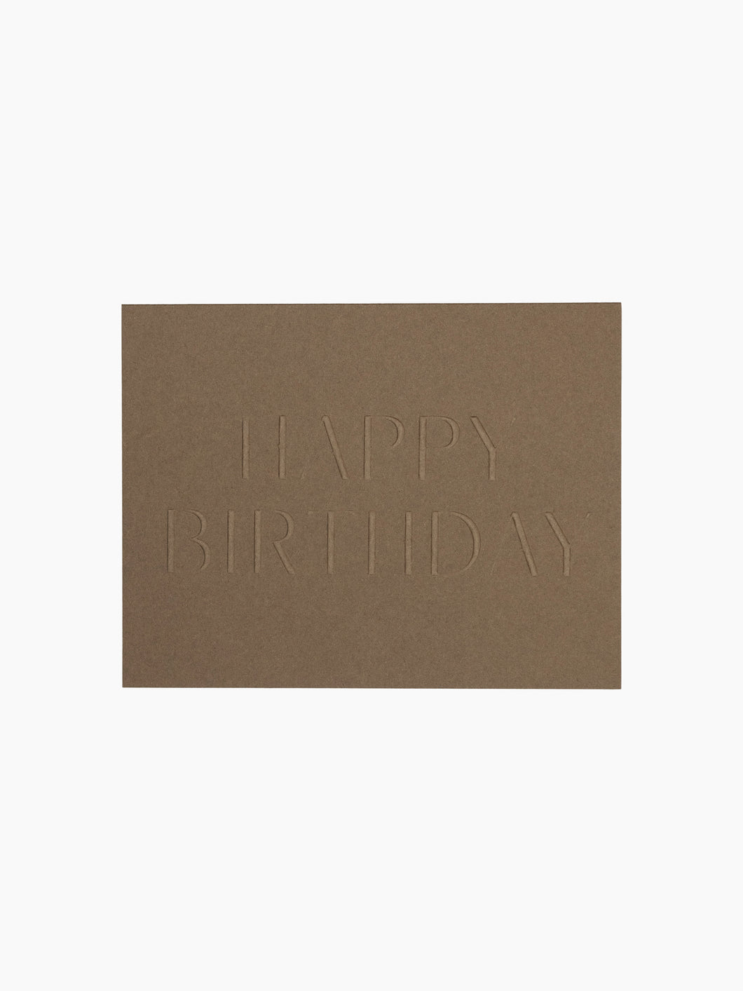 Happy Birthday Card