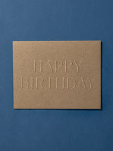 Load image into Gallery viewer, Happy Birthday Card
