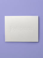 Joy & Peace Natural Card