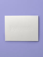 Load image into Gallery viewer, Joy &amp; Peace Natural Card
