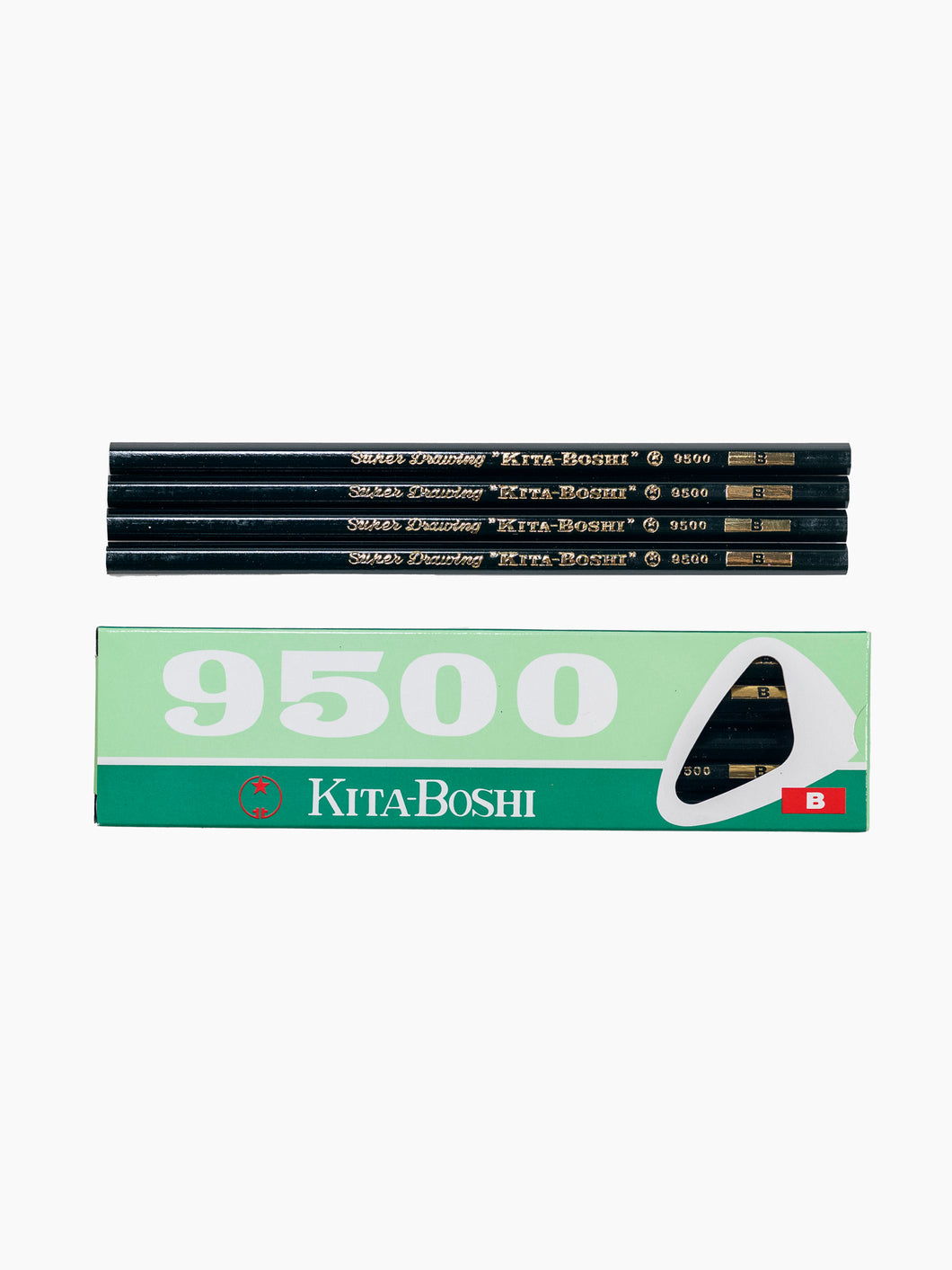 Kita-Boshi Set of 12 Pencils