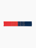 Kita-Boshi  Vermillion & Prussian Blue Pencils | Set of 12