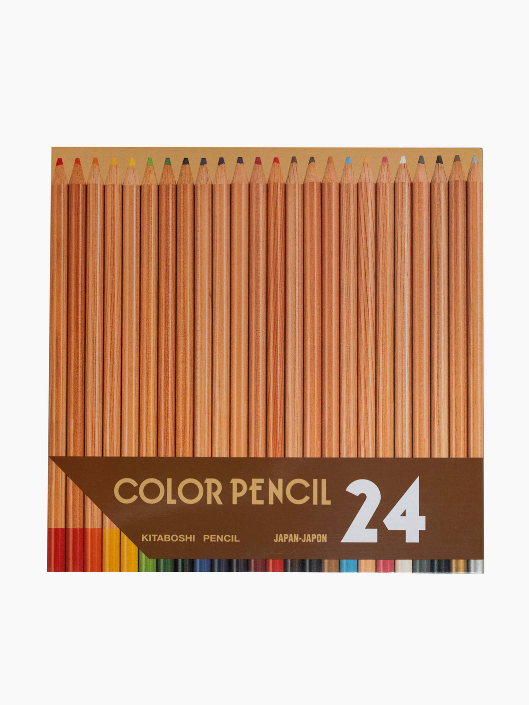 Kita-Boshi Colored Pencils, Set of 24