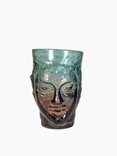 Load image into Gallery viewer, Verre Tête Color Mix Purple &amp; Turquoise
