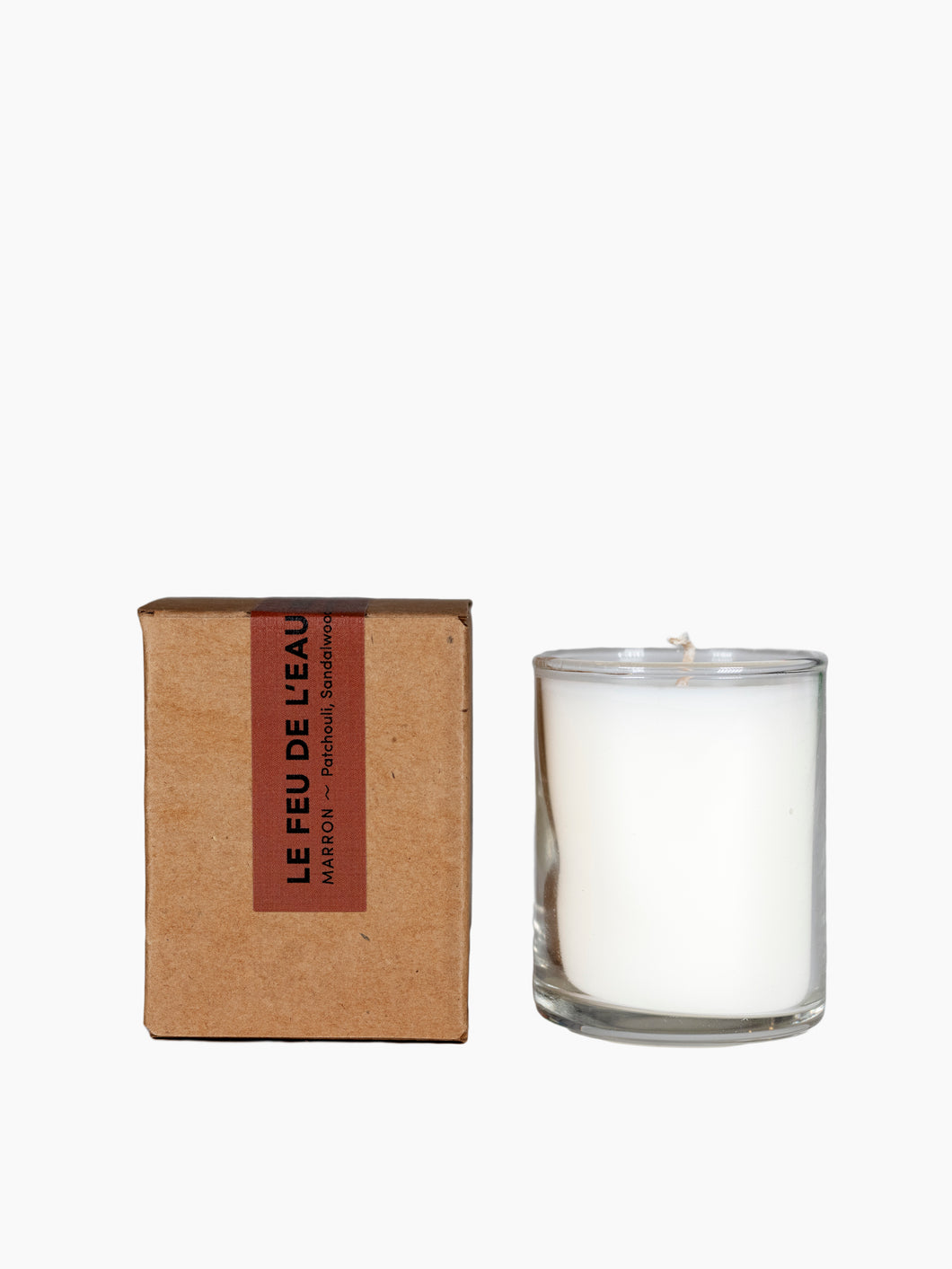 Marron Votive