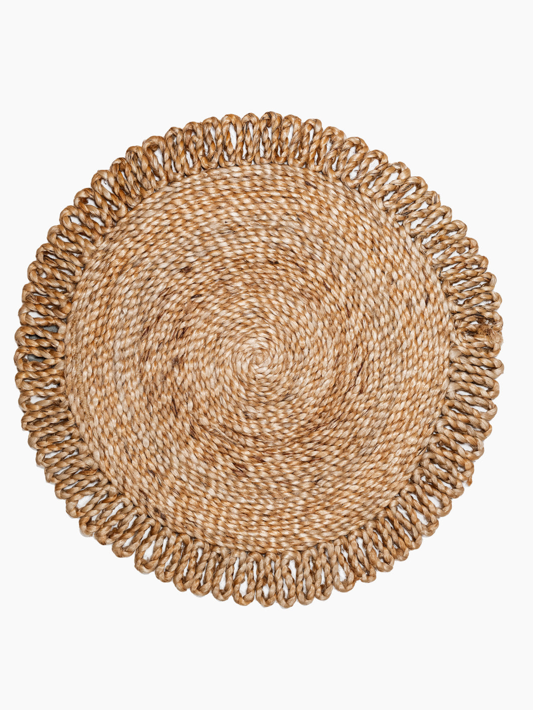 Jute Sunflower Placemat