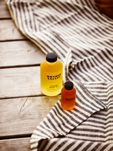 Load image into Gallery viewer, Full Size Linen Chambray Towel - White Stripe
