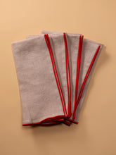 Load image into Gallery viewer, Crimini Napkins Set

