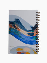 Load image into Gallery viewer, Painted Notebook Zion
