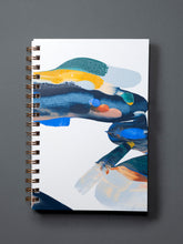 Load image into Gallery viewer, Painted Notebook Zion
