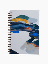 Load image into Gallery viewer, Painted Notebook Zion
