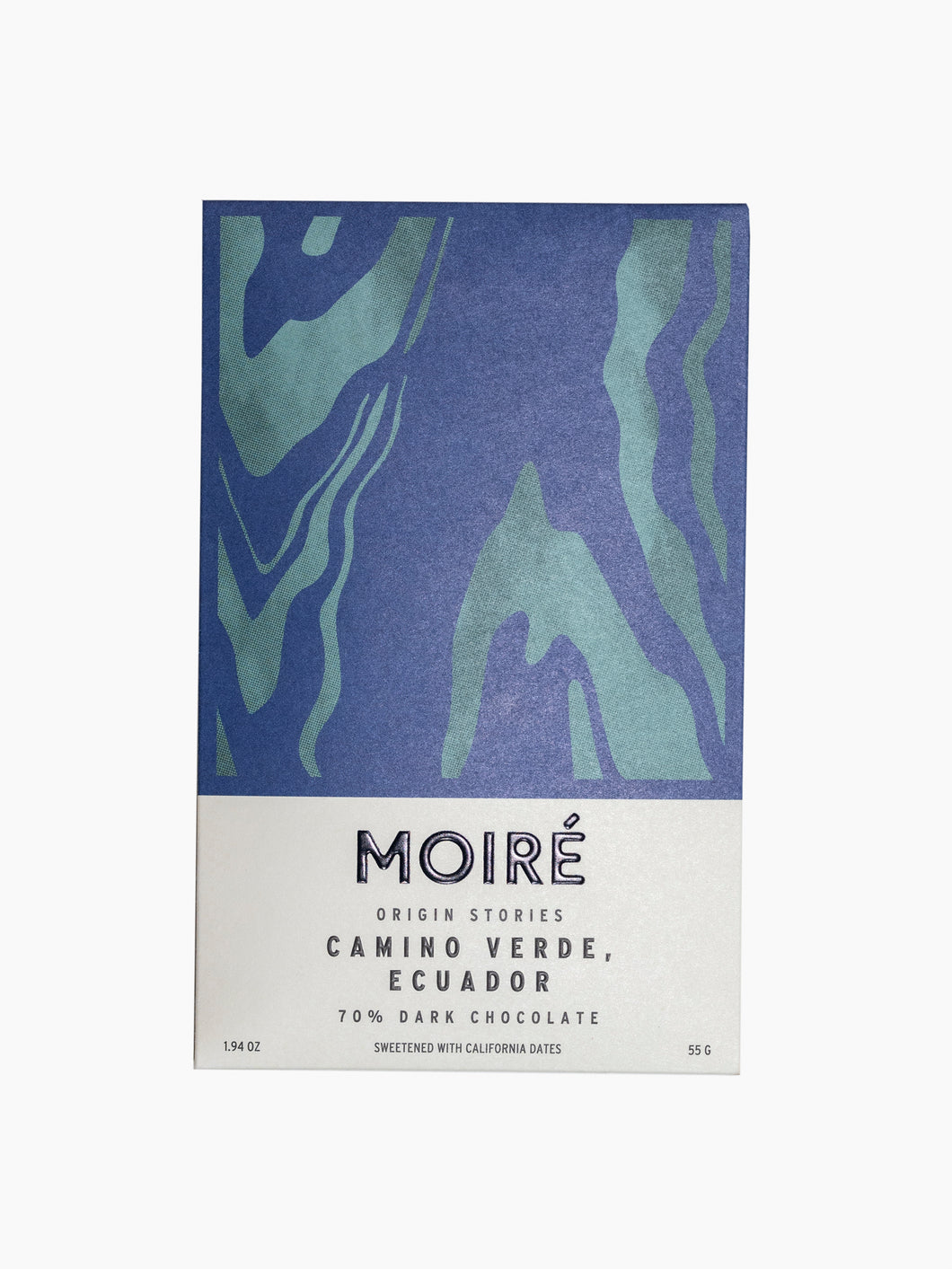 Camino Verde, Ecuador 70% Dark Chocolate