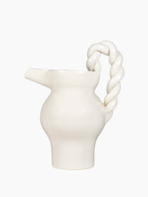 Load image into Gallery viewer, Corde Pitcher | White
