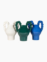 Load image into Gallery viewer, Tordue Vase | Green
