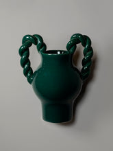 Load image into Gallery viewer, Tordue Vase | Green
