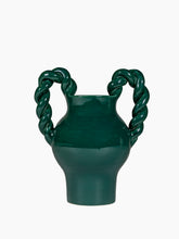 Load image into Gallery viewer, Tordue Vase | Green
