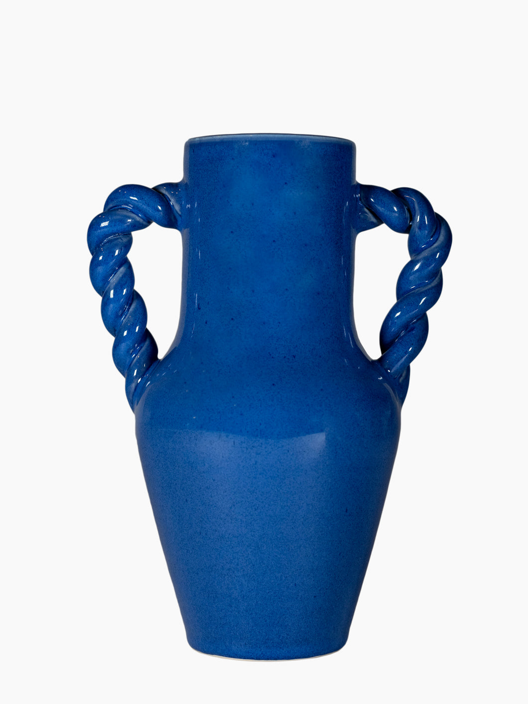 Corde Vase, Blue