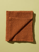 Load image into Gallery viewer, Terracotta Waffle Hand Towel
