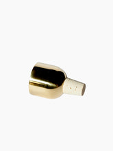 Load image into Gallery viewer, Brass Dome Wine Stopper
