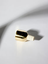 Load image into Gallery viewer, Brass Dome Wine Stopper
