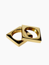 Load image into Gallery viewer, Brass Napkin Rings
