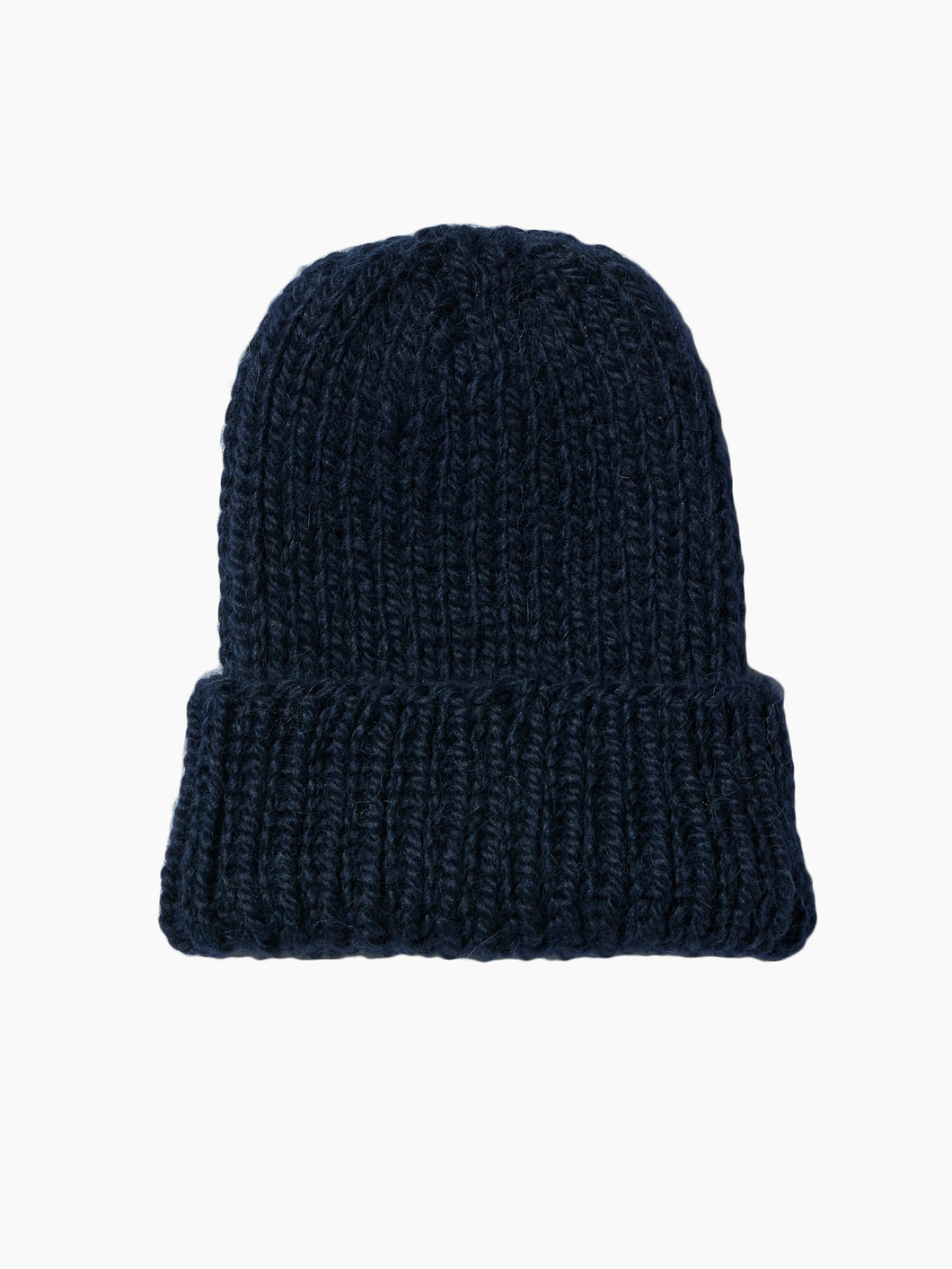 Navy Blue Classic Sailor Beanie