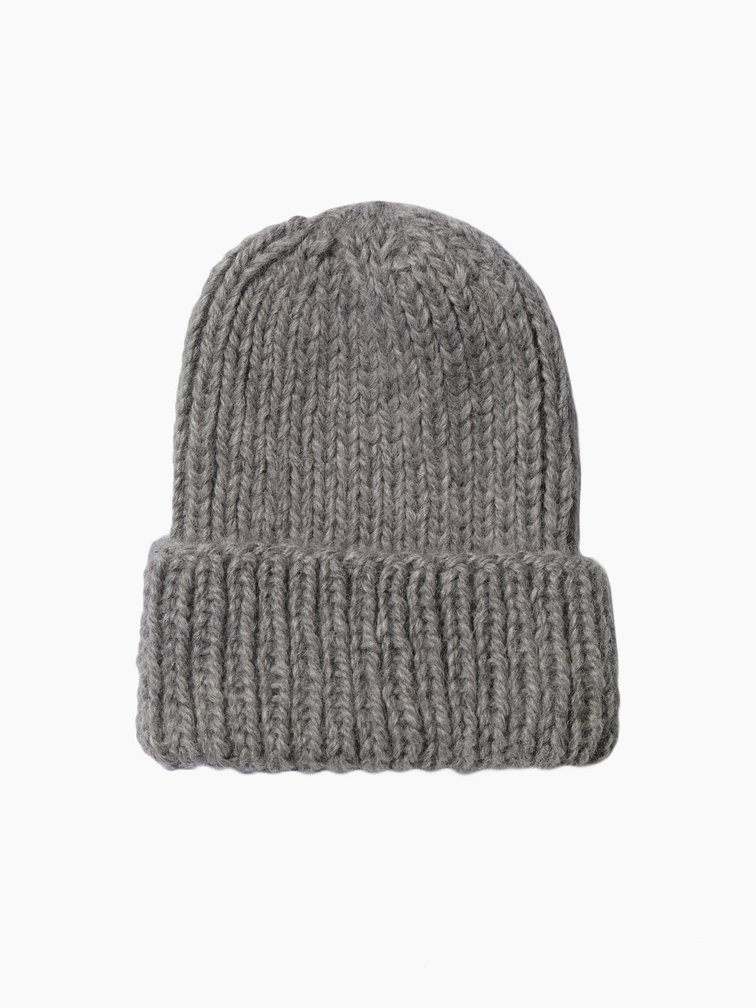 Grey Classic Sailor Beanie