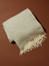 Load image into Gallery viewer, Herringbone Throw - Fog
