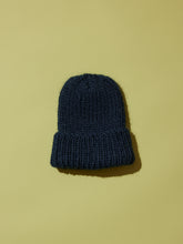 Load image into Gallery viewer, Navy Blue Classic Sailor Beanie
