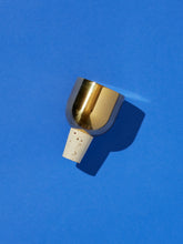 Load image into Gallery viewer, Brass Dome Wine Stopper
