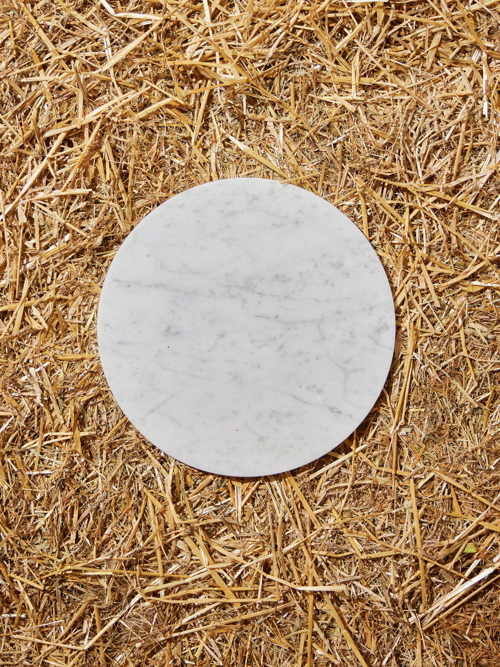 Carrara Marble Platter