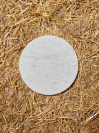 Carrara Marble Platter