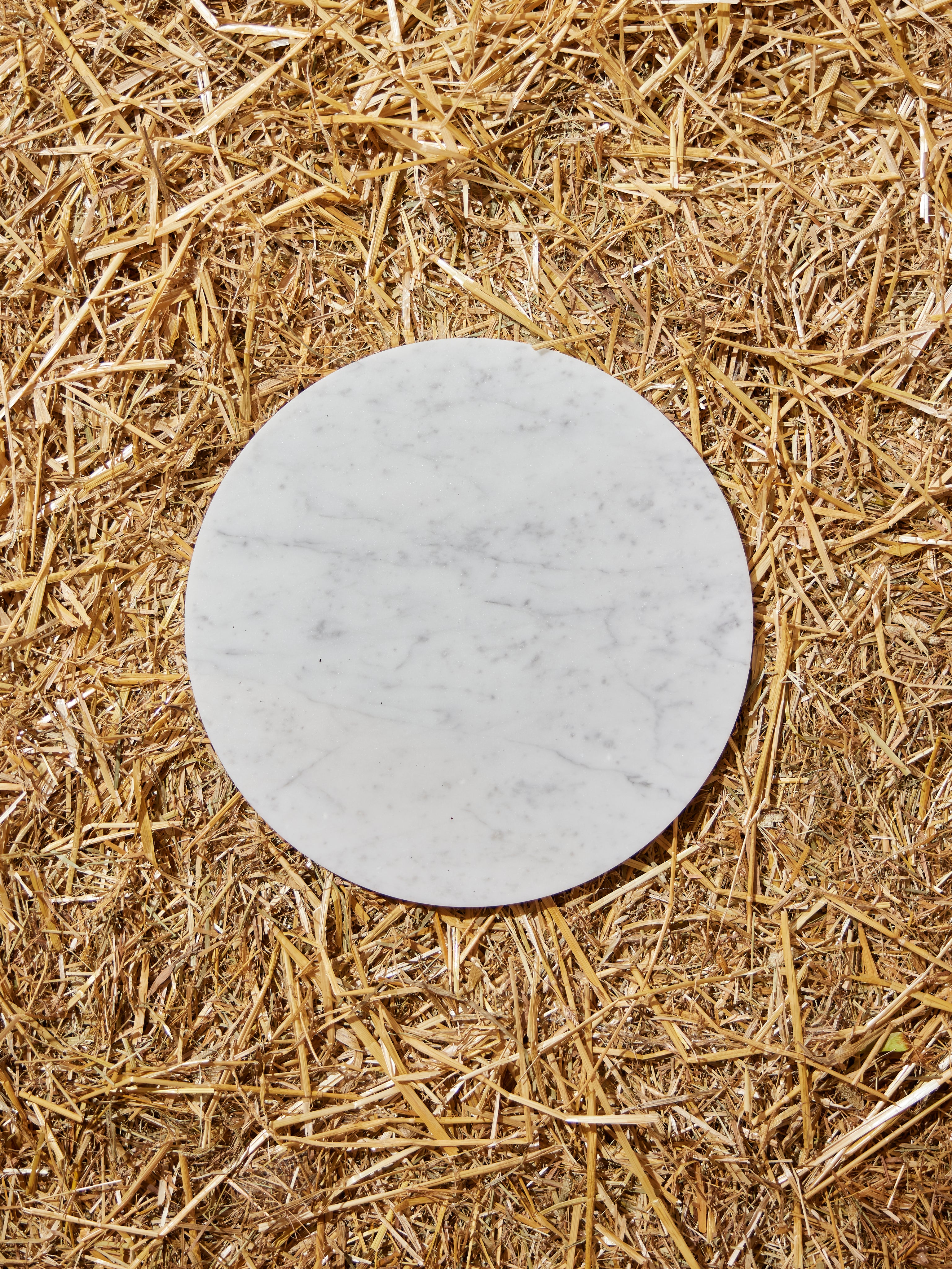 Carrara Marble Platter