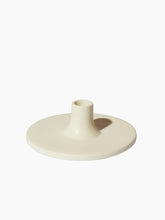 Load image into Gallery viewer, Large Ceramic Taper Candle Holder
