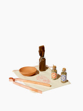 Load image into Gallery viewer, Yin Yang Incense Blend Set with Clay Dish

