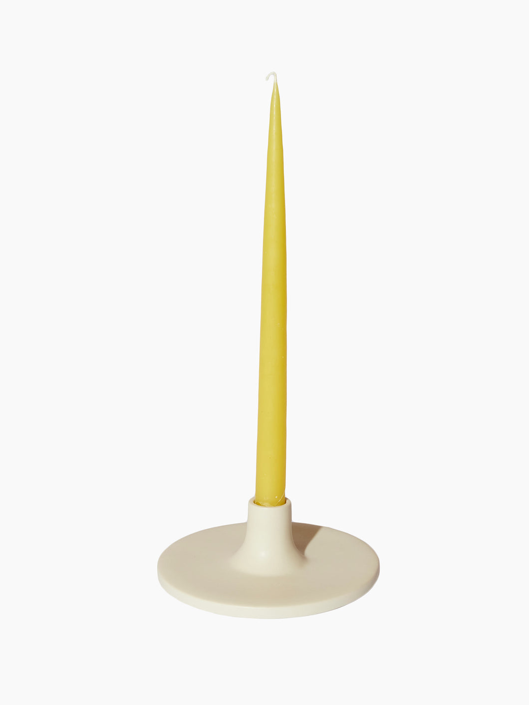 Large Ceramic Taper Candle Holder